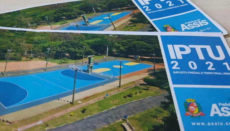 Vence hoje prazo para pagamento 1ª cota do IPTU em Assis (Foto: AssisNews)