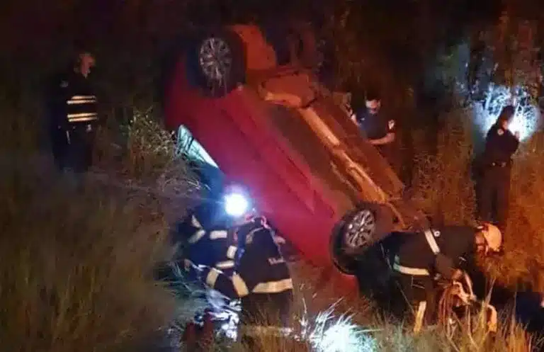 Acidente foi na SP-457, em Rancharia (Foto: Cedida)