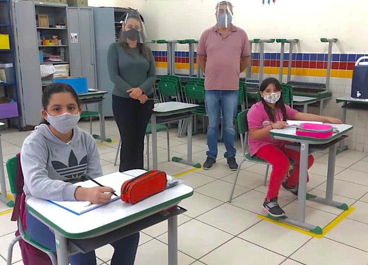 Justiça nega recurso e Prefeitura deve continuar com as aulas presenciais na Rede Municipal de Ensino (Foto: Departamento de Comunicação)