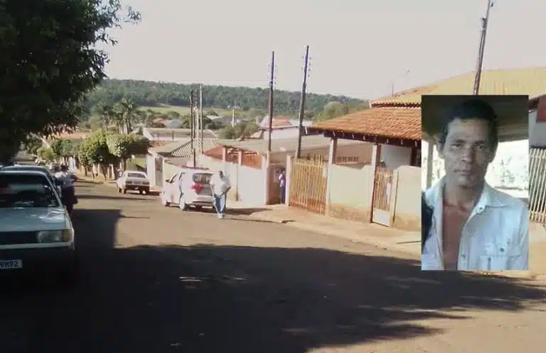 Vítima foi morta em uma residência, na Rua Olavo Bilac