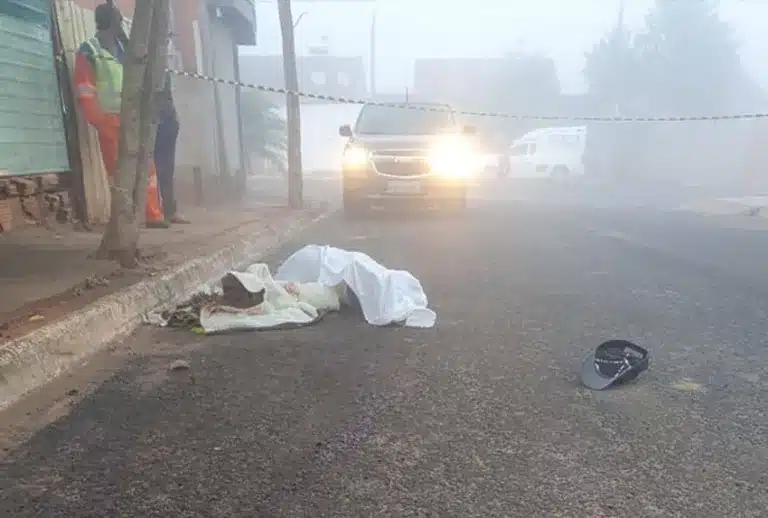 Homem é morto a facadas durante briga em Echaporã; suspeito foi preso