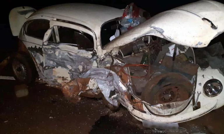 Grave acidente deixa vítima fatal na ‘Fortunato Petrini’ (Foto: Reprodução/O Diário do Vale)