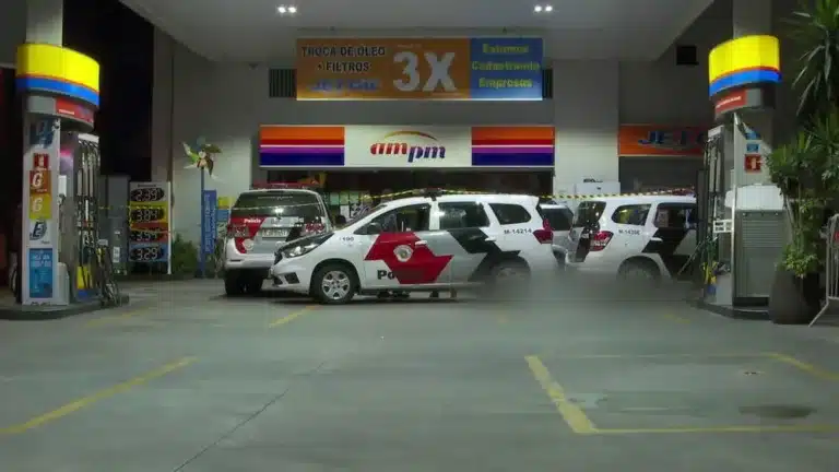 Crime aconteceu em julho do ano passado em Osasco — Foto: TV Globo/Reprodução/Arquivo