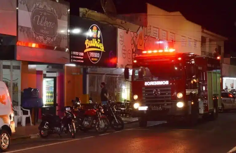 Vazamento de gás em lanchonete interdita Avenida Siqueira Campos