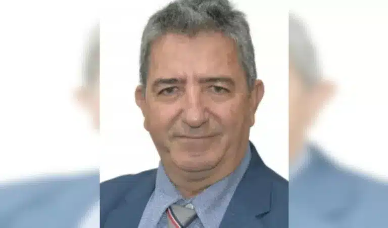 Vereador de Ourinhos Carlinhos do Sindicato morre por causa da Covid-19 — Foto: Câmara de Ourinhos/Divulgação