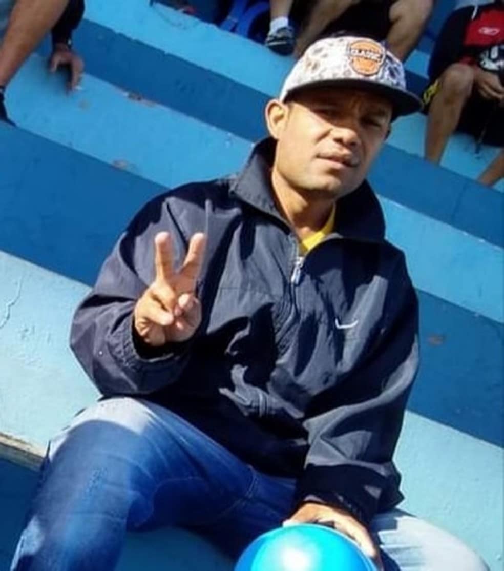 Vítima de 36 anos foi atingida por pelo menos 5 tiros em Marília — Foto: Facebook/ Reprodução