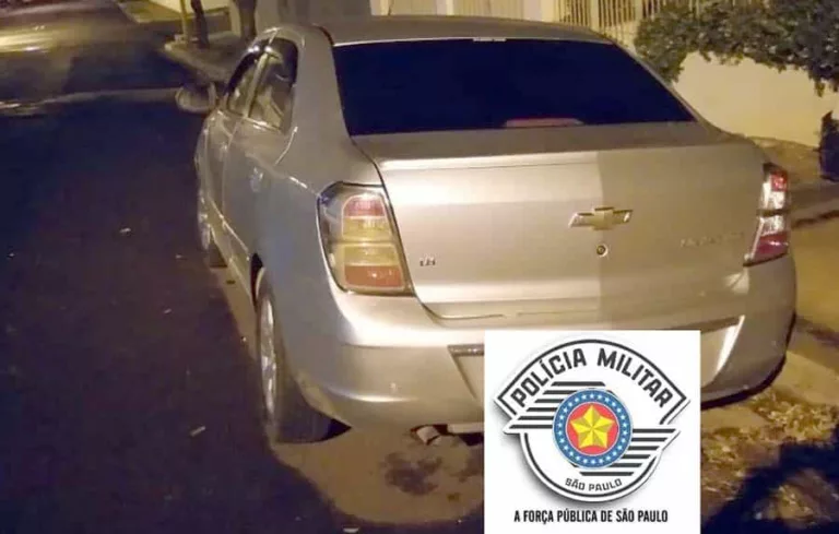 Condutor em carro de Cândido Mota é detido por embriaguez ao volante em Osvaldo Cruz