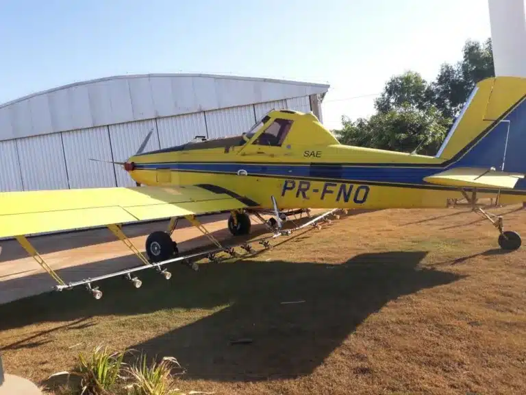 Polícia Civil de Tupã (SP) apreende aeronave avaliada em R$ 1,3 milhões no Mato Grosso durante nova fase da "Operação Conexão" (Foto: Polícia Civil/ Divulgação)
