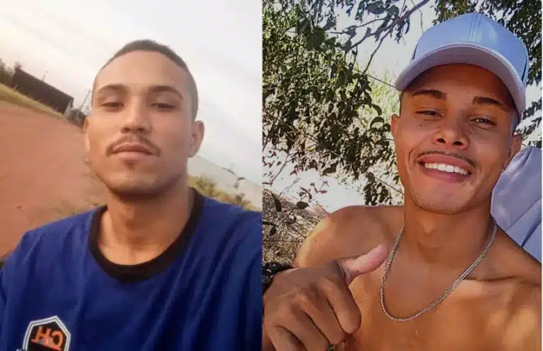 Geovani Henrique Souza Lima, de 20 anos, e Wellington Keven Xavier de Oliveira, de 21 anos, foram mortos