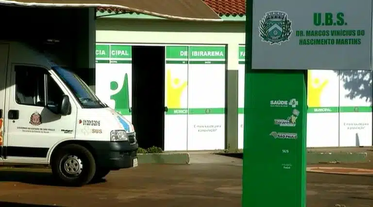 Ibirarema, com cerca de 7,8 mil habitantes, tem 823 casos confirmados de Covid-19 e sete mortes — Foto: Reprodução / TV TEM