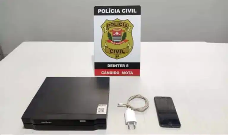 Polícia Civil prende acusado de abusar sexualmente de criança em Cândido Mota