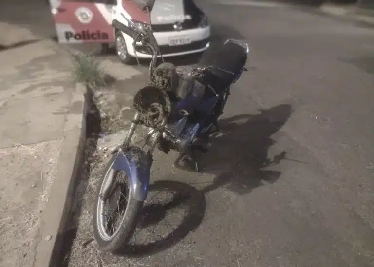 Mulher, de 44 anos, morre vítima de acidente de trânsito — Foto: Cedida