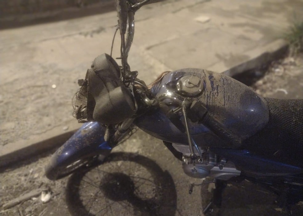 Mulher, de 44 anos, morre vítima de acidente de trânsito — Foto: Cedida