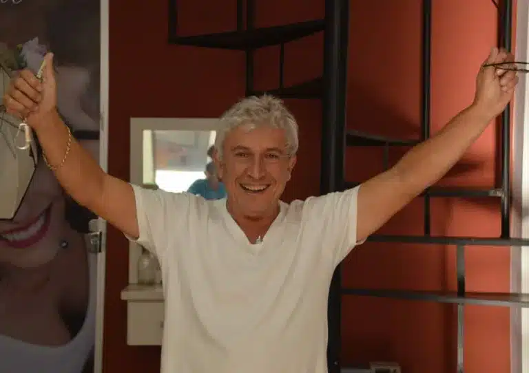 Mané Moreno, como era carinhosamente conhecido, deixou registrado no mundo sua imensa alegria que contagiava a todos.