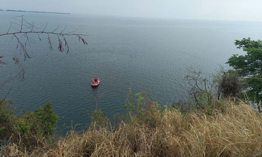 Mergulhadores buscam no Rio Paraná cabeça de homem esquartejado