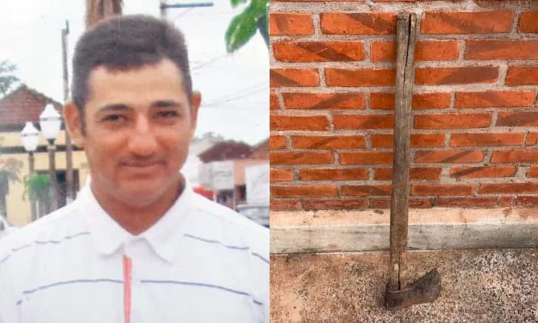 Antonio Marcos Pinheiro, conhecido como ‘Nem’, de 45 anos, morreu após ser agredido com machado.