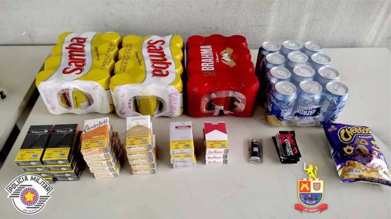 PM prende autor de furto em lanchonete de Cândido Mota (Foto: Reprodução/O Diário do Vale)