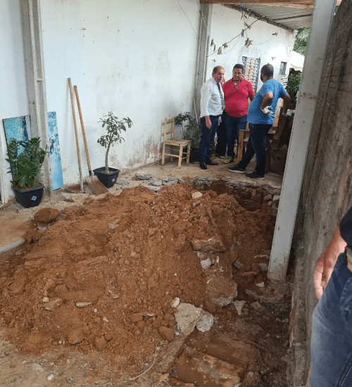 Polícia encontrou corpos de mãe e filha enterrados em quintal de casa em Pompeia - Foto: João Trentini/Divulgação