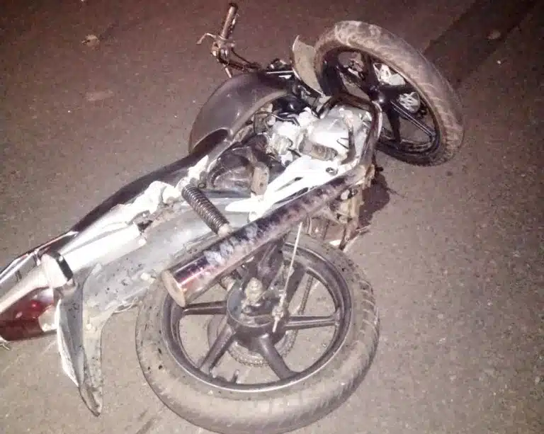 Jovem morre após bater moto em traseira de caminhão em rodovia de Marília — Foto: Arquivo pessoal