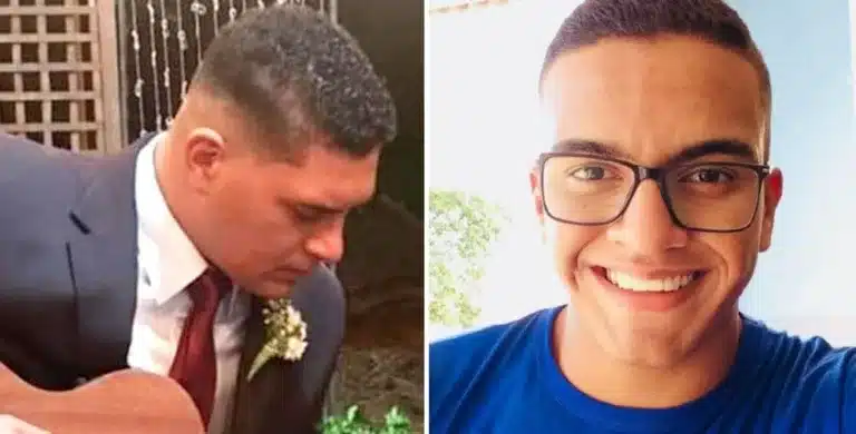 Os irmãos Thiago e Lucas Alves morreram afogados no Rio Paraná durante pescaria — Foto: Facebook/Reprodução