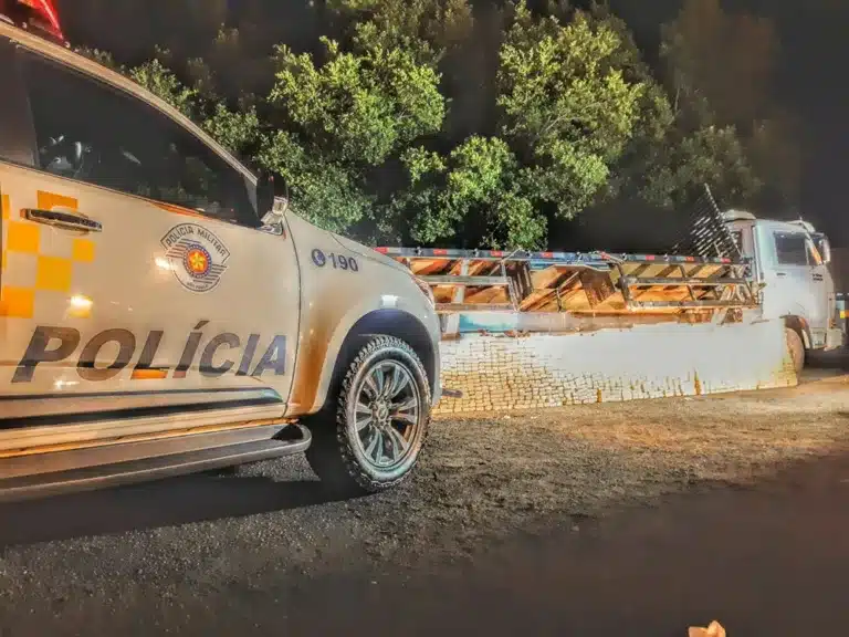 Os mais de 1 mil tijolos de maconha apreendidos em Florínea pesaram 790,585 quilos — Foto: Polícia Rodoviária / Divulgação