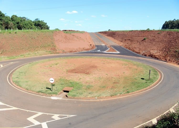 Obras de interligação da Avenida Integração com a via marginal da Rodovia SP-333 foram concluídas (Foto: Departamento de Comunicação)