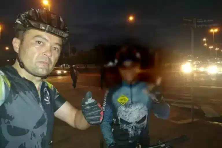 Daniel Akira Shimamura, de 43 anos, chegou a ser socorrido em estado grave, mas não resistiu aos ferimentos após acidente em Bauru (Foto: Facebook /Reprodução)