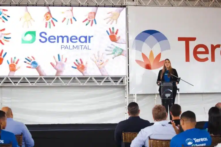 Tereos Amido & Adoçantes lança Semear, projeto voltado à educação de jovens em Palmital (Foto: Divulgação)