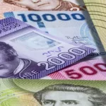Pesos chilenos — Foto: Divulgação/BC do Chile