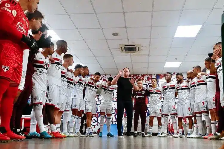 Foto: Reprodução / Instagram / @saopaulofc