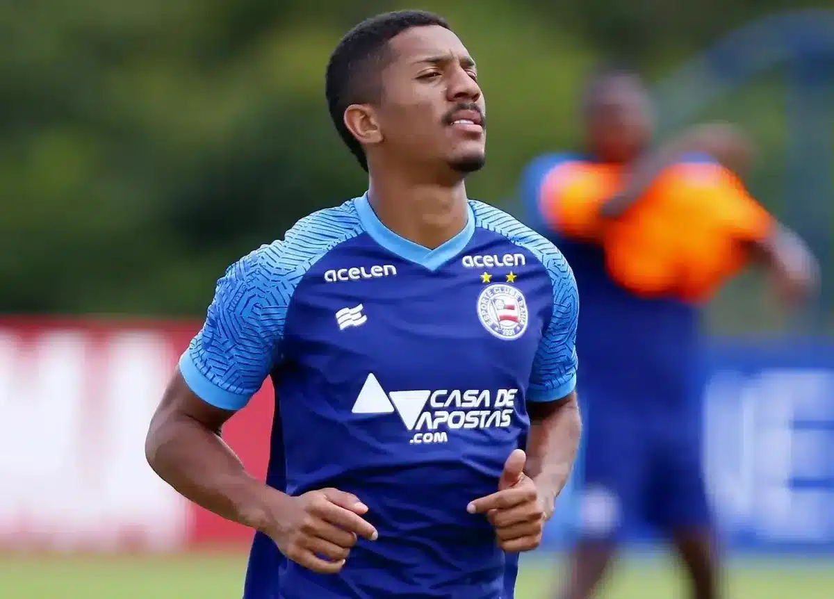 Preparação iniciada pra final de sexta contra o Guaran - Foto: Reprodução / Instagram / @ecbahia / @felipeoliveirafotografo