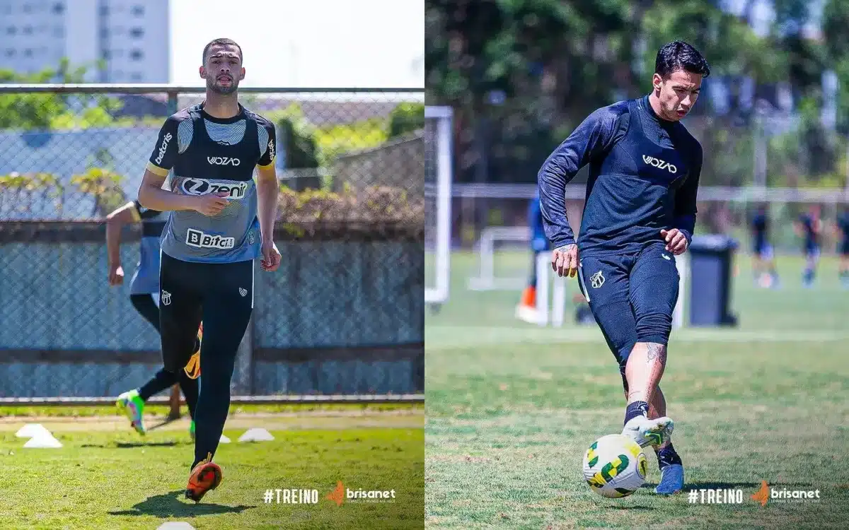 Foto: Reprodução / Instagram / @cearasc / Felipe Santos / Ceará SC