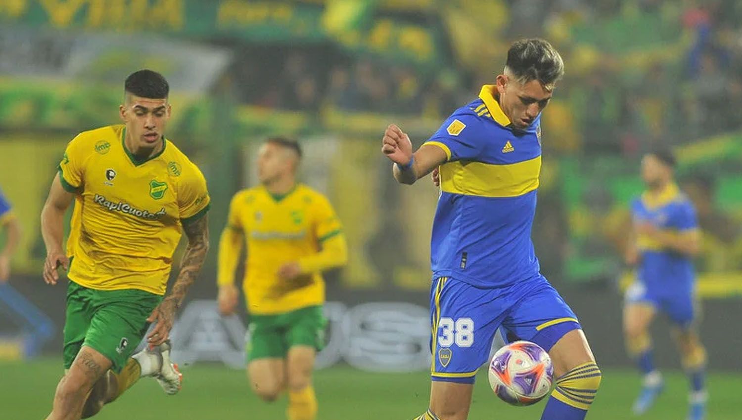 Boca Juniors vs. Defensa y Justicia