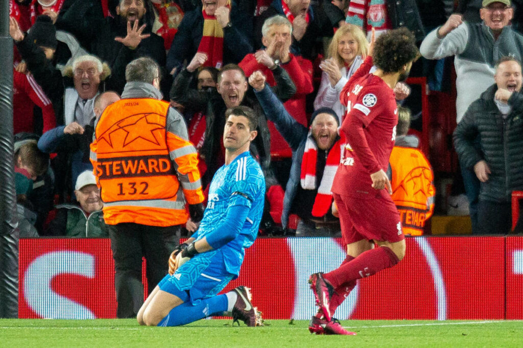 Real Madrid vs Liverpool