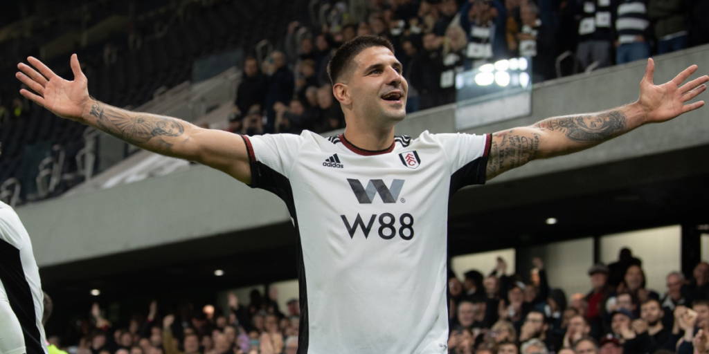 Aleksandar Mitrović é o artilheiro do Fulham nesta temporada com 11 gols.