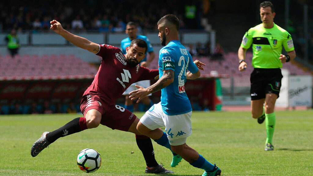 Torino contra Napoli