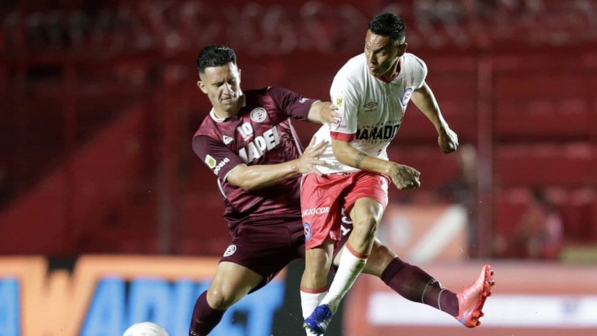 Lanus vs Argentinos Juniors
