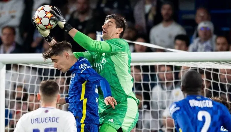 O Real Madrid e o Chelsea disputarão uma vaga nas semifinais da Liga dos Campeões da UEFA.