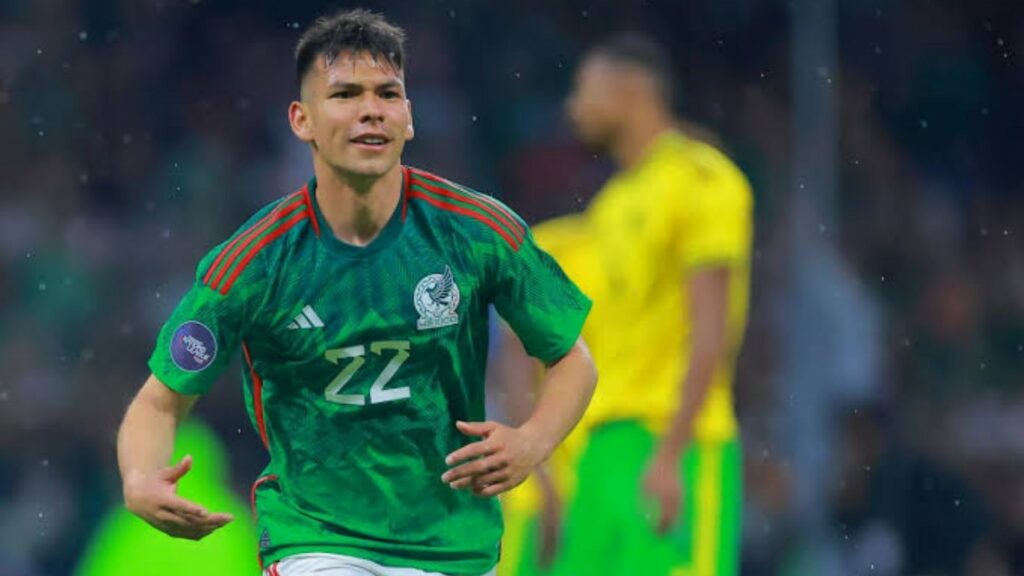 Hirving Lozaro, jogador da seleção mexicana