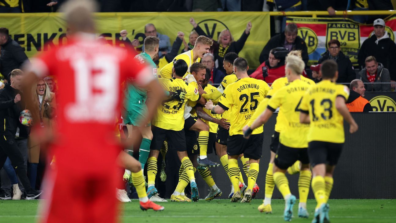   Bayern Munique vs Borussia Dortmund