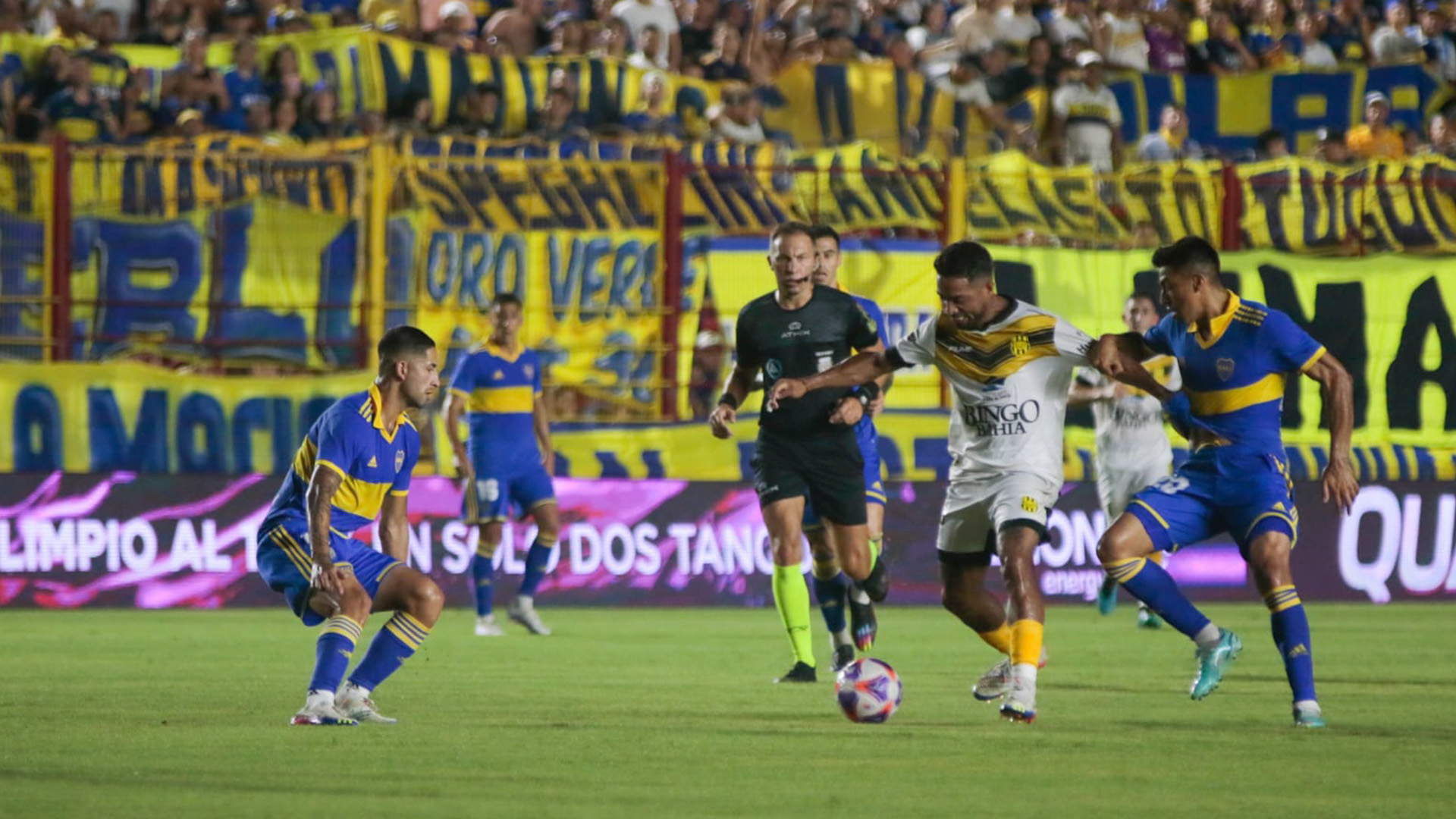 Barracas Central vs. Boca Juniors