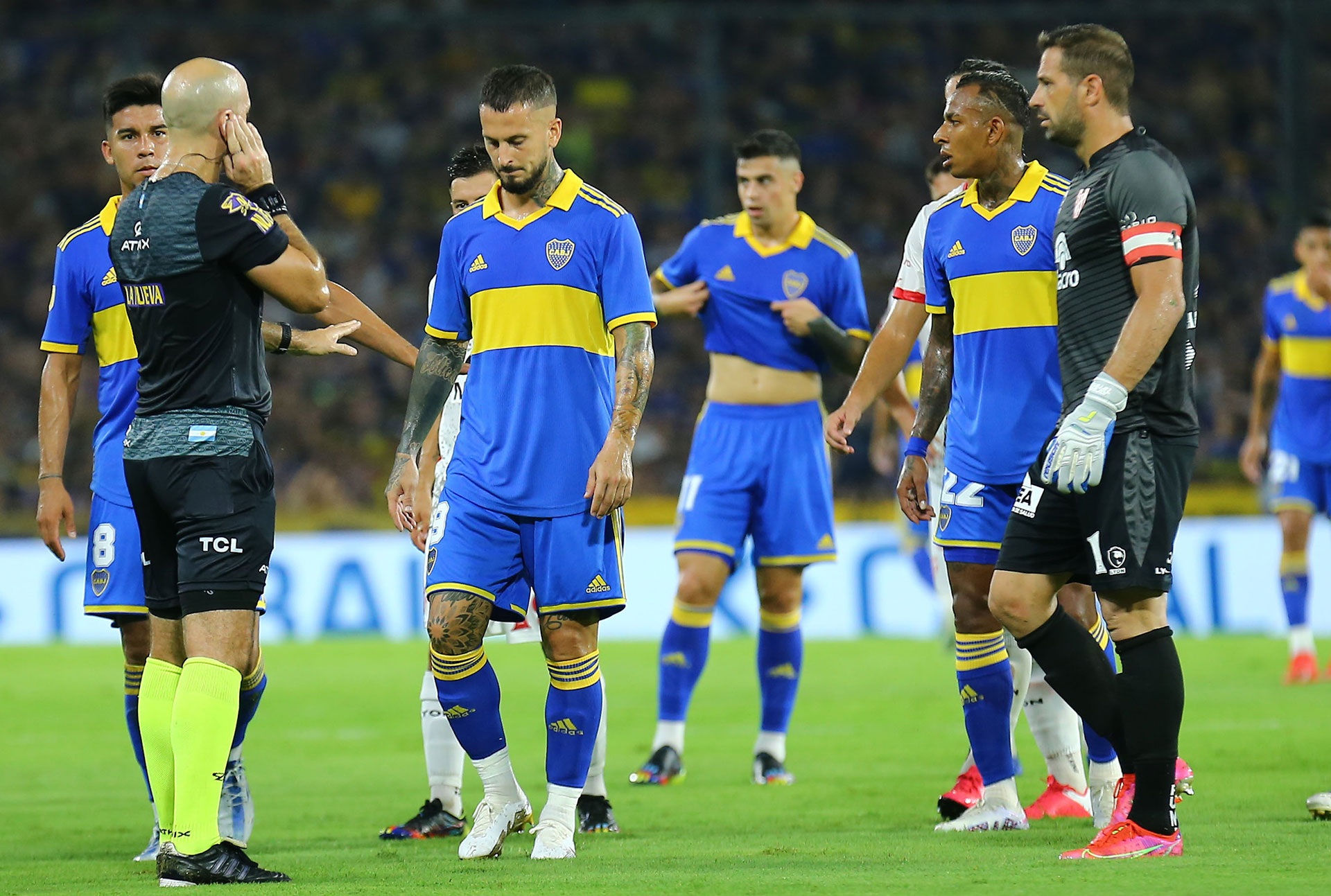 Barracas Central vs. Boca Juniors