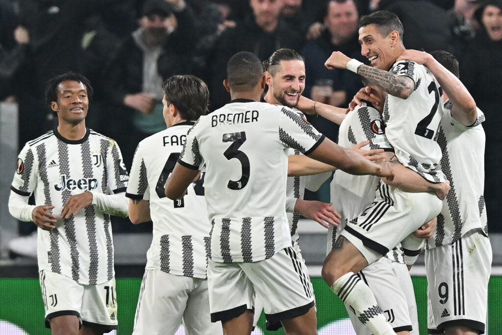 A Zebras jogará contra a Sporting de Lisboa nas quartas de final da Liga Europa da UEFA e na semifinal da Coppa Itália contra a Inter de Milão.