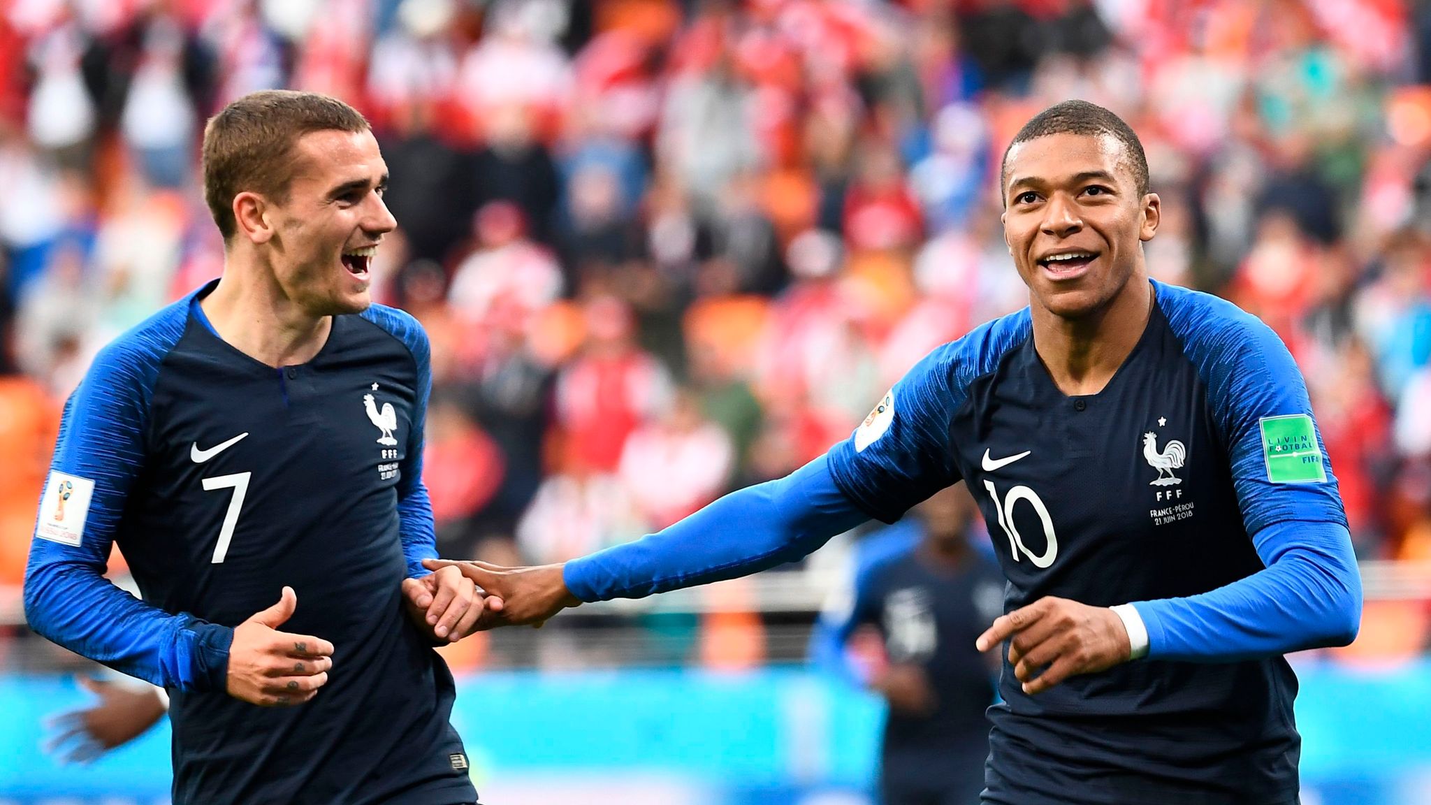 skysports-kylian-mbappe-antoine-griezmann_4342049 Antoine Griezmann e Mbapé