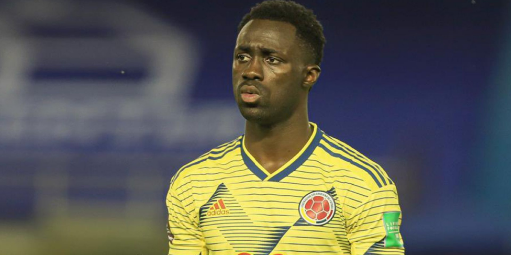 Dávinson Sánchez falou sobre o presente da equipe nacional colombiana.