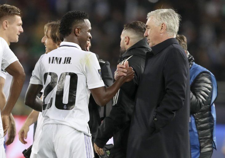 Ederson elogiou Carlo Ancelotti