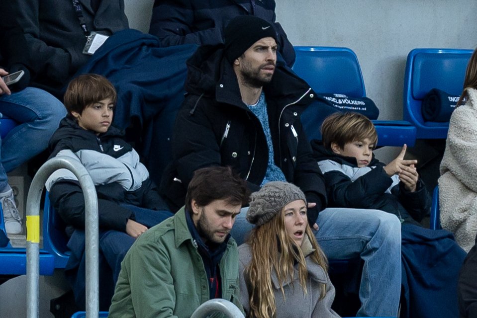 Gerard Piqué quase esqueceu a Sasha