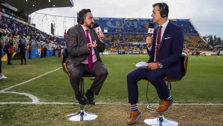 Jared Borgetti, ex-jogador da seleção mexicana.