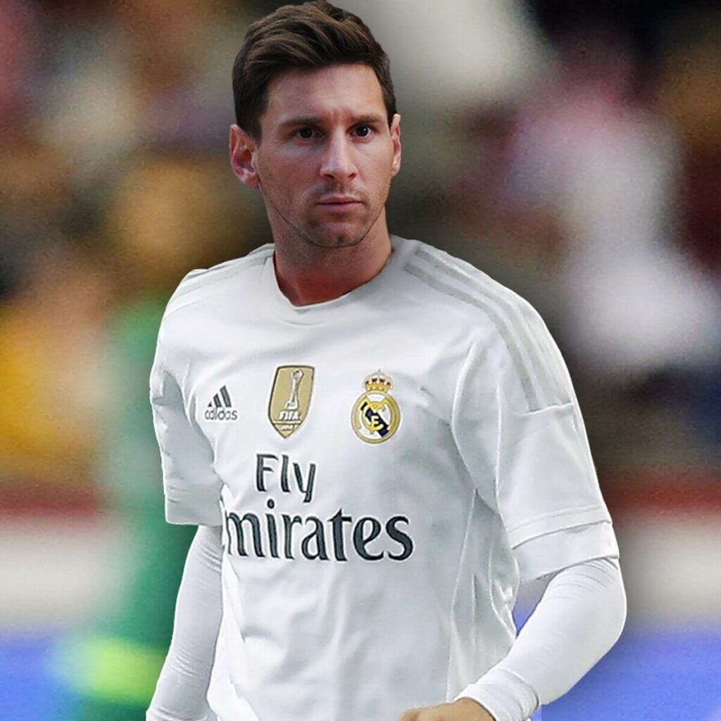 Lionel Messi poderia ter assinado por madrid de verdade