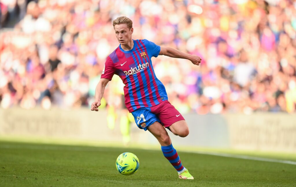 A presença de De Jong na segunda etapa da semifinal da Copa del Rey dependerá de seu progresso médico.